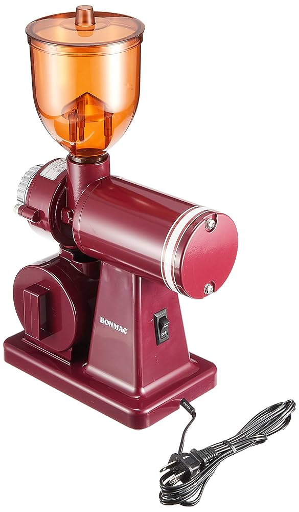 BONMAX - 試し挽きのみ　BONMAX ボンマック　電動コーヒーミル 試し挽きのみ BONMAX ボンマック 電動コーヒーミル